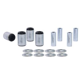 Bras de suspension - Silent bloc inférieur intérieur WHITELINE NAVARA D40 4WD
