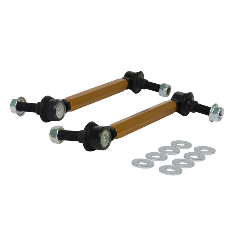 Sway bar - link assembly Rear WHITELINE NAVARA NP300 D23 2WD
