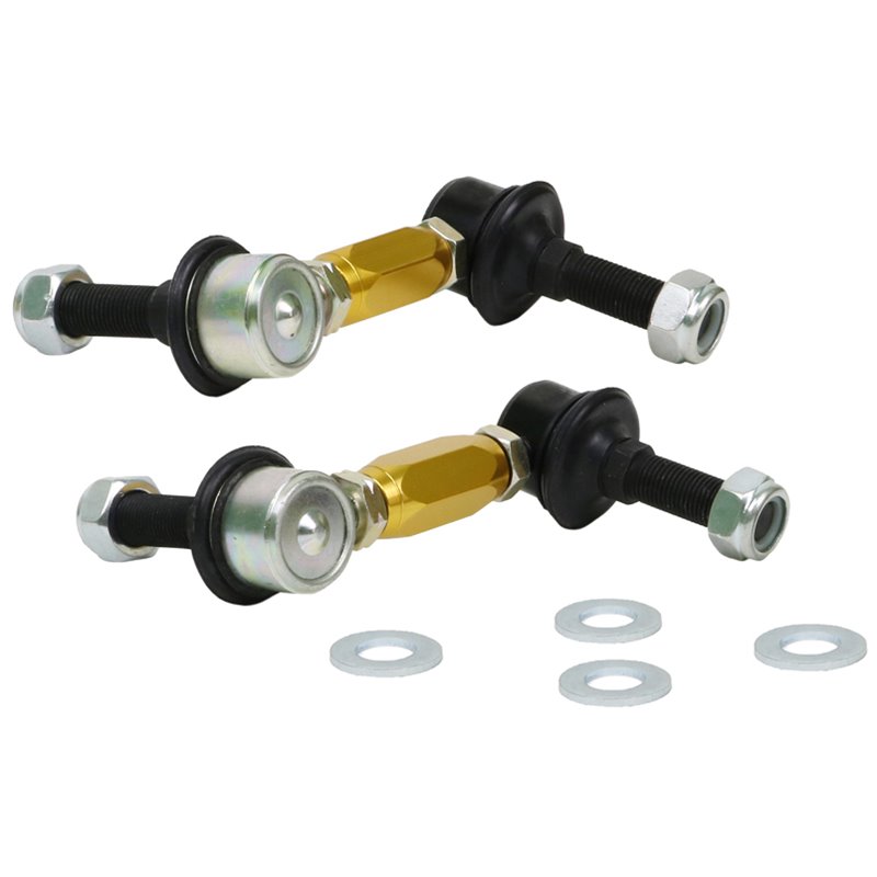 Sway bar - link assembly Front WHITELINE NAVARA NP300 D23 4WD
