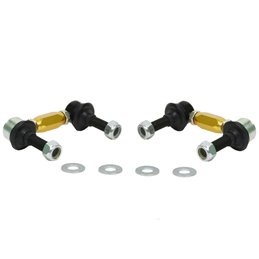 Sway bar - link assembly Front WHITELINE NAVARA NP300 D23 4WD
