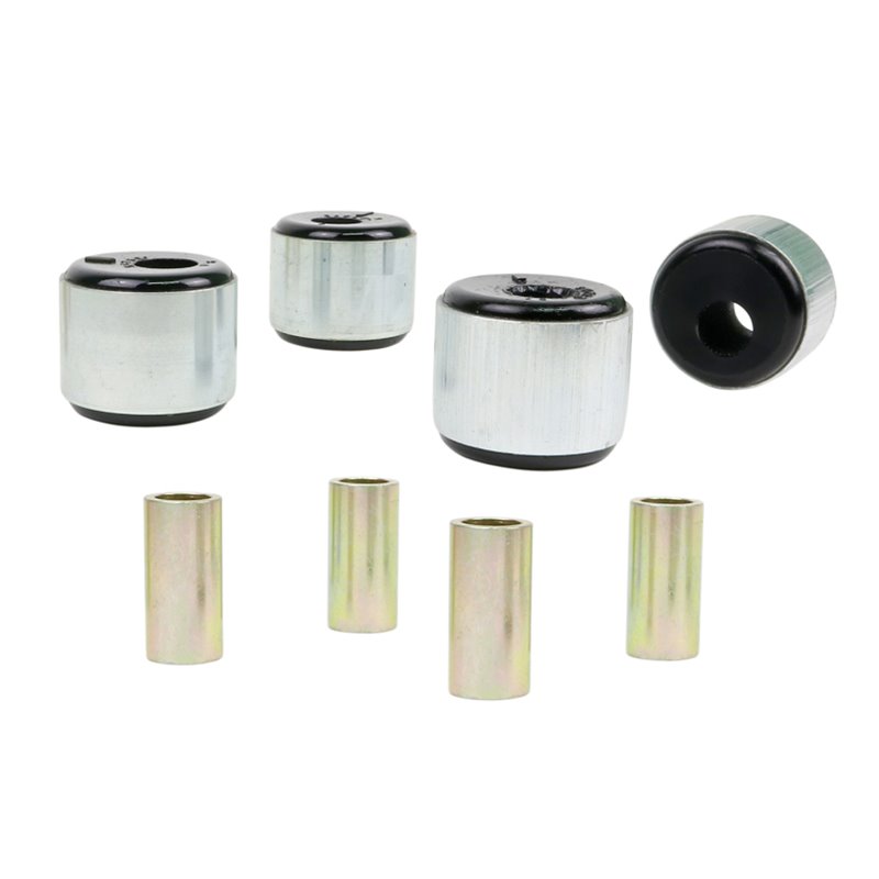 Leading arm - to diff bushing (caster correction) WHITELINE PATROL GQ Y60 WAGON, SWB AND CAB CHASSIS COIL SPRING FRONT AND REAR