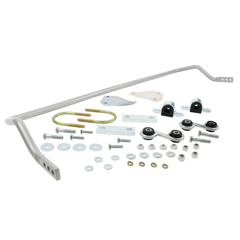Barre stabilisatrice arrière 20 mm réglable Renforcée WHITELINE PULSAR N15