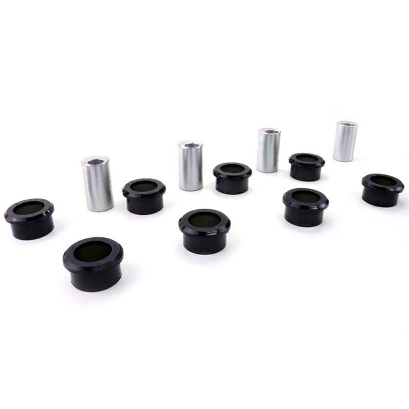 Bras de suspension - silent bloc supérieur avant intérieur et extérieur (bump steer correction) WHITELINE SKYLINE R33 GTR, GTS-4