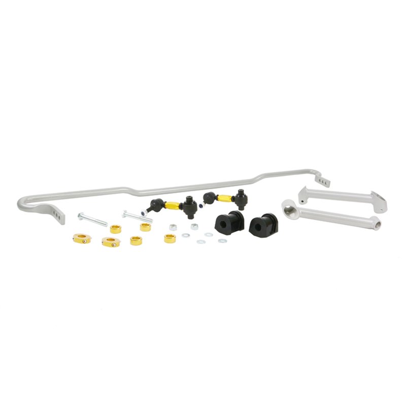Barre stabilisatrice arrière 18 mm X réglable Renforcée WHITELINE 86 ZN6