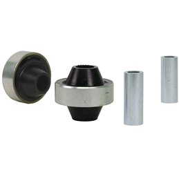 Bras de suspension - silent bloc intérieur inférieur arrière (correction de chasse) WHITELINE AVENSIS VERSO ACM20R, ACM21R
