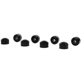 Silent bloc de biellette de barre stabilisatrice WHITELINE COROLLA KE70, 71, AE70, 71