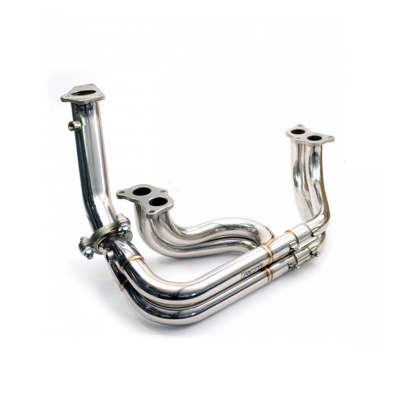 Collecteur inox equal RCM GT/WRX/STI 1993-2021