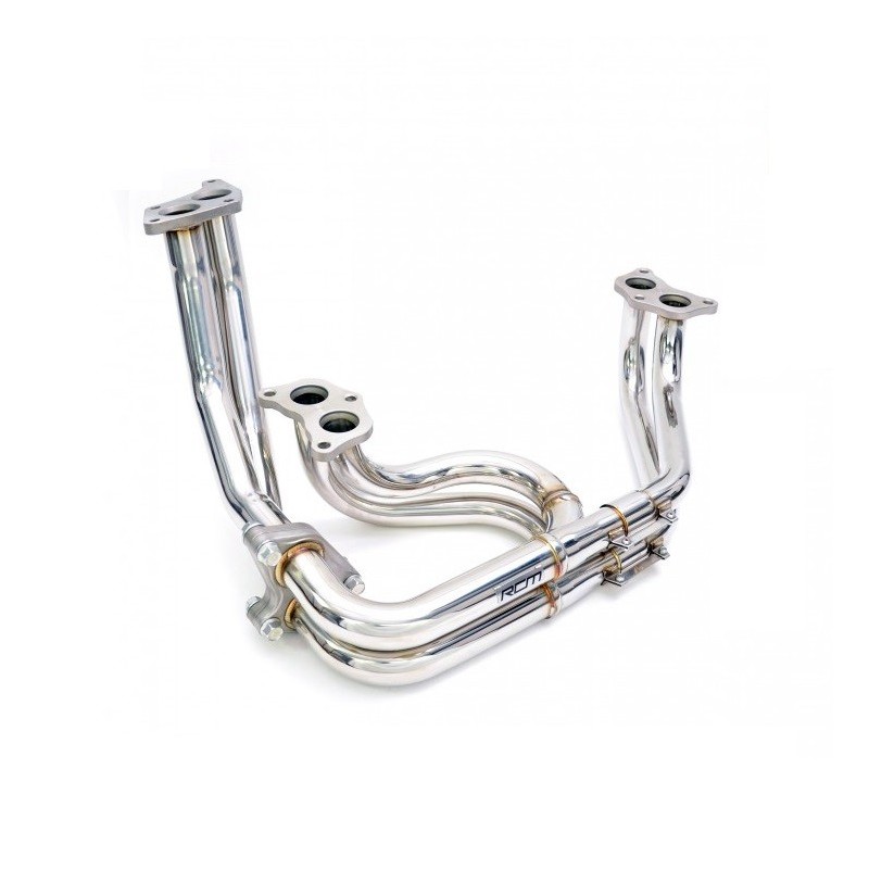 Collecteur inox equal Twinscroll RCM GT/WRX/STI 1993-2017