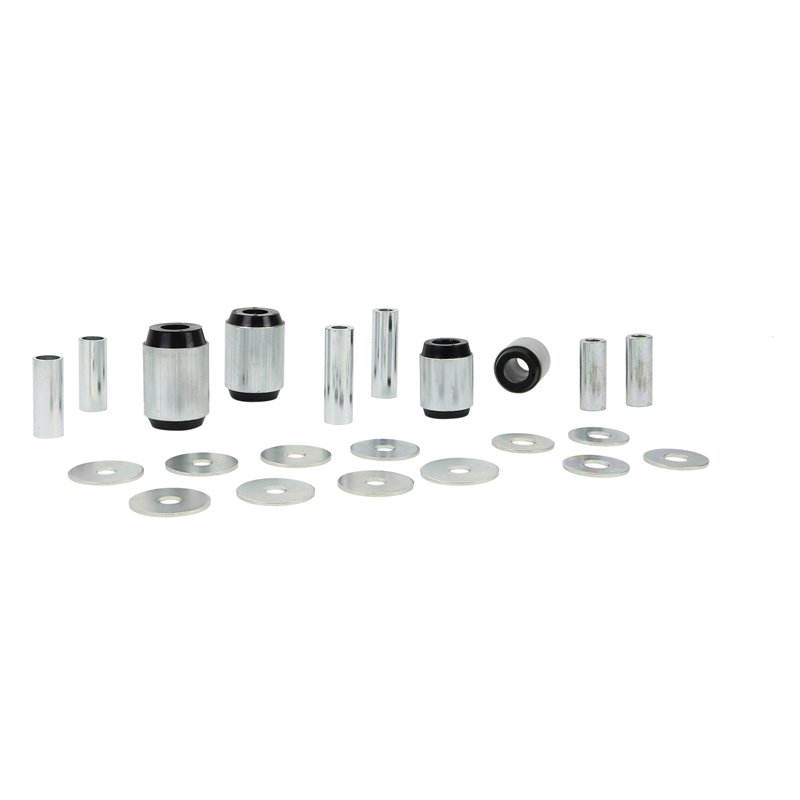 Bras de suspension - Silent bloc inférieur intérieur avant et arrière WHITELINE HILUX GGN125R, GUN126R, GUN136R 4WD
