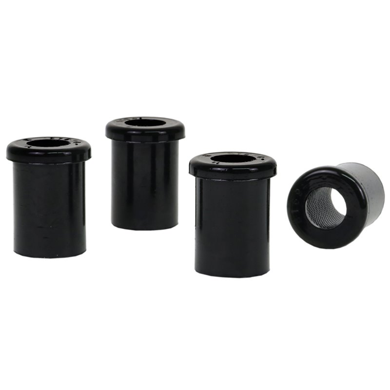 Ressort à lame - Silent bloc de manille WHITELINE HILUX KZN165, LN167, 172, RZN169, 174, VZN167 4WD