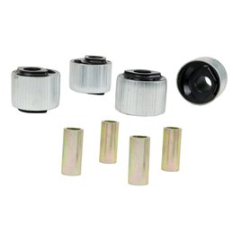 Silent bloc de bras de liaison avant vers différentiel (correction de chasse) WHITELINE LANDCRUISER FZJ105, HZJ105 SOLID AXLE