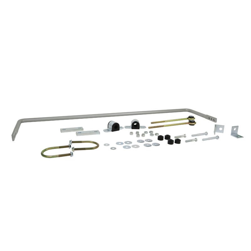 Sway bar - 20mm heavy duty blade adjustable Rear WHITELINE PASEO EL44, EL54