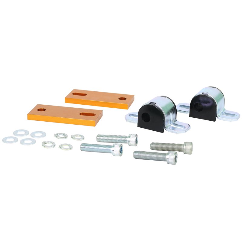 Control arm - lower inner rear bushing (anti-lift/caster correction) WHITELINE PASEO EL44, EL54