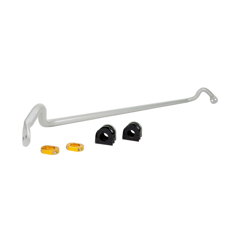 Sway bar - 24mm X heavy duty blade adjustable Front WHITELINE IMPREZA WRX STI GD SEDAN, GG WAGON MY05-06