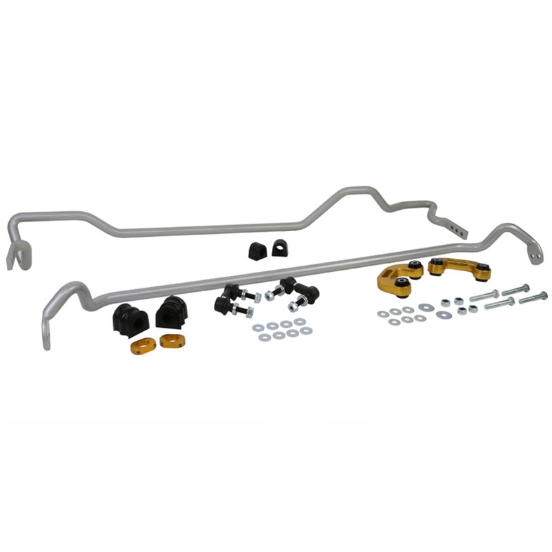 Barre stabilisatrice avant et arrière - kit véhicule WHITELINE IMPREZA WRX GD SEDAN MY01-02