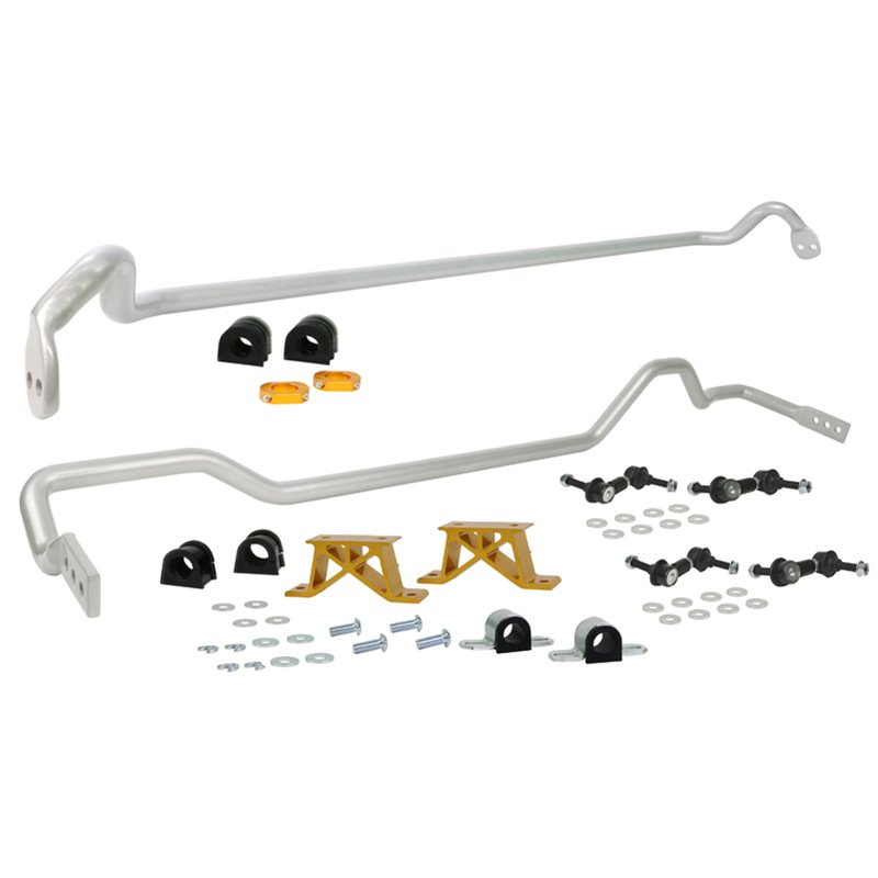 Barre stabilisatrice avant et arrière - kit véhicule WHITELINE IMPREZA WRX STI GD SEDAN, GG WAGON MY04