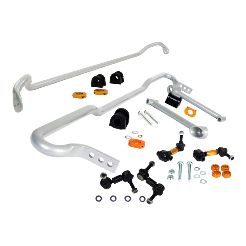 Barre stabilisatrice avant et arrière - kit véhicule WHITELINE IMPREZA WRX GV SEDAN, GR HATCH