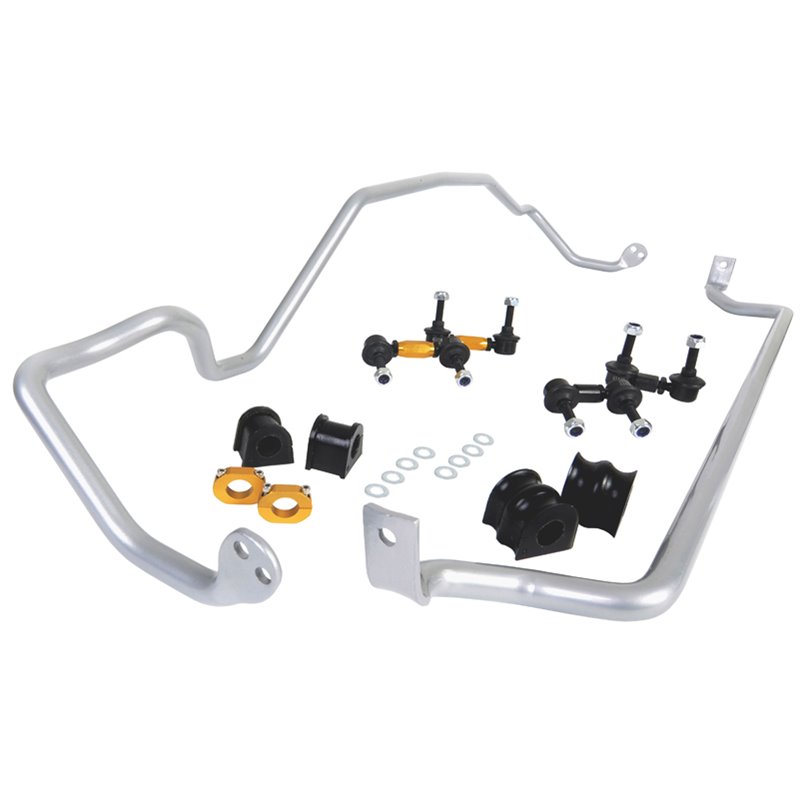 Barre stabilisatrice avant et arrière - kit véhicule WHITELINE LEGACY BE, BH INCL TURBO