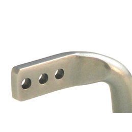 Barre stabilisatrice arrière 27 mm XXX réglable Renforcée MOTORSPORT WHITELINE IMPREZA GC SEDAN, GF WAGON SAUF WRX ET STI
