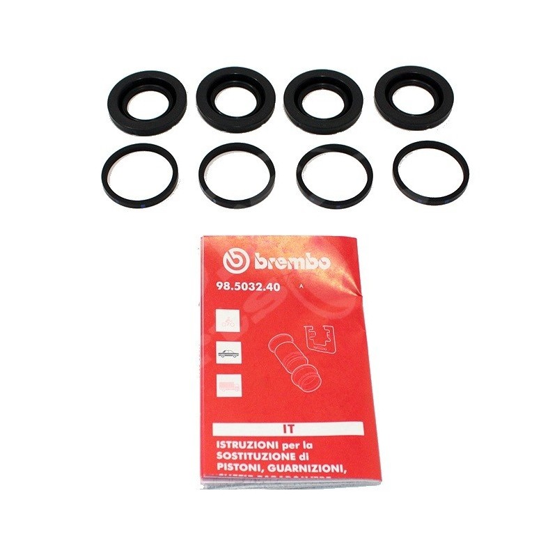 Kit réparation joints étriers SUBARU 2 pistons Brembo - arrière STI 2001-2007