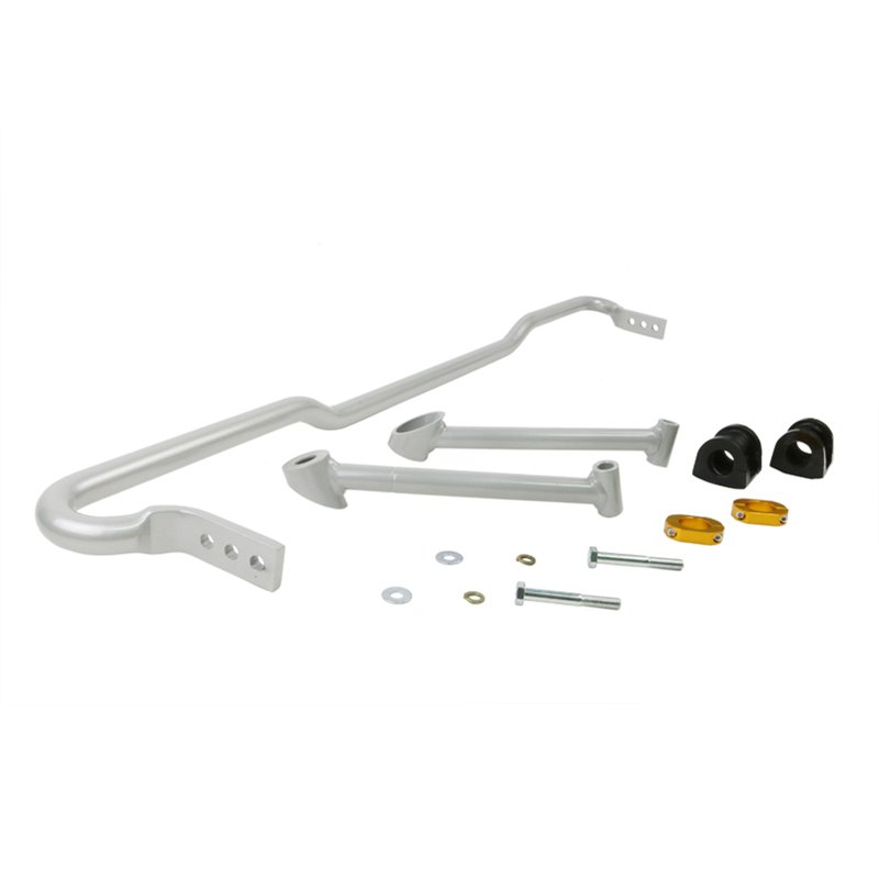 Barre stabilisatrice arrière 24 mm XX réglable Renforcée MOTORSPORT WHITELINE IMPREZA GJ SEDAN, GP HATCH SAUF WRX ET STI