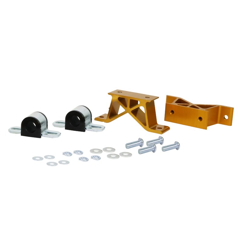 Kit support de barre stabilisatrice 20 mm renforcée  WHITELINE OUTBACK BG