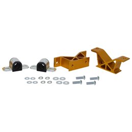 Kit support de barre stabilisatrice 24 mm renforcée WHITELINE LEGACY BC, BF INCL RS TURBO
