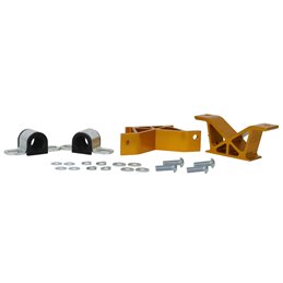 Sway bar - mount kit heavy duty 24mm WHITELINE LEGACY BD, BG