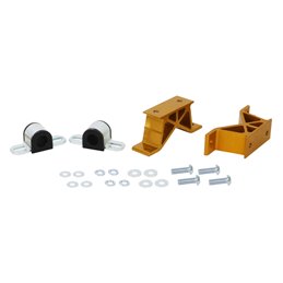 Kit support de barre stabilisatrice 24 mm renforcée WHITELINE LEGACY BC, BF INCL RS TURBO