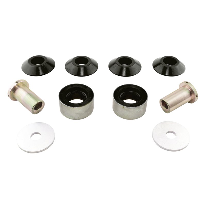 Silent bloc Anti-lift Triangle avant position arrière avec correction Chasse WHITELINE WRX/STI 2008-2011 OUTBACK LEGACY FORESTER