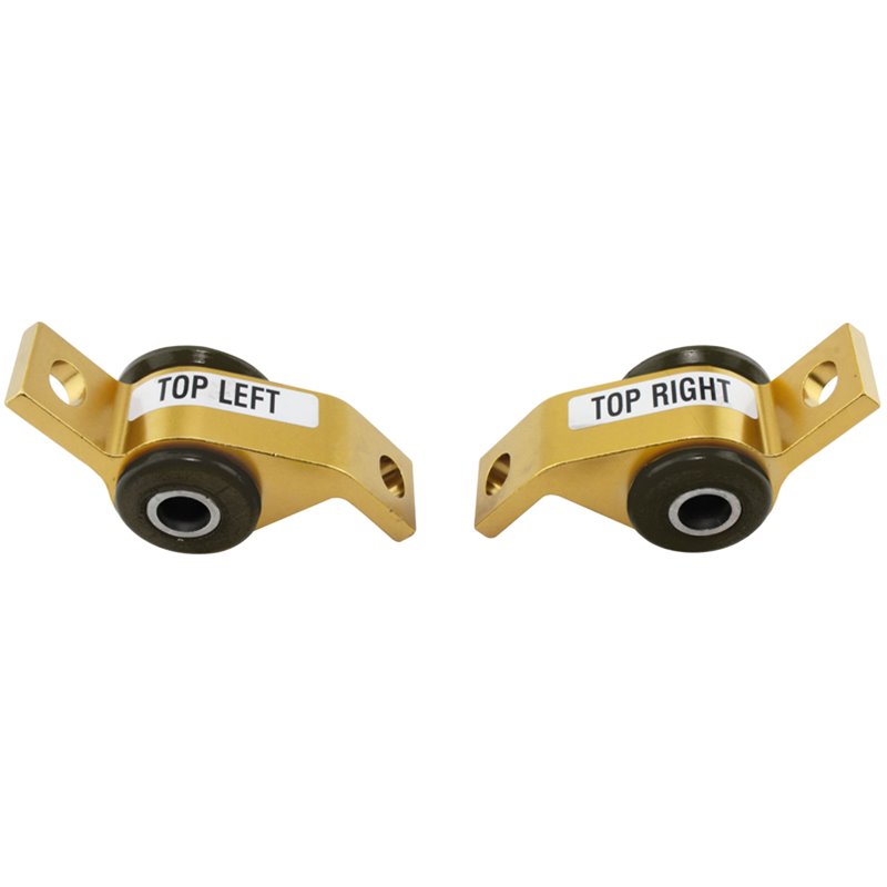 Bras de suspension - Silent bloc inférieur intérieur arrière (anti-soulèvement/correction de chasse) CONFORT WHITELINE LEGACY BC