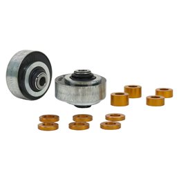 Control arm - lower inner rear bushing (anti-lift/caster correction) MOTORSPORT WHITELINE IMPREZA WRX STI GV SEDAN, GR HATCH