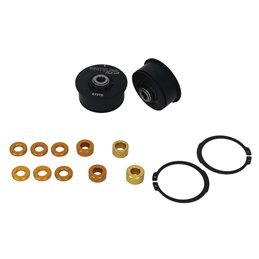 Bras de suspension - silent bloc intérieur inférieur arrière (anti-soulèvement/correction de chasse) MOTORSPORT WHITELINE IMPREZ