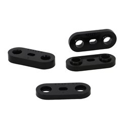 Silent bloc berceau de boîte WHITELINE LEGACY BL, BP INCL TURBO