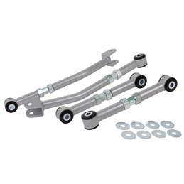 Bras de suspension - bras inférieur avant et arrière (correction de carrossage/parallélisme) MOTORSPORT WHITELINE LEGACY BE, BH 