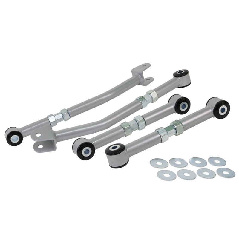 Bras de suspension - bras inférieur avant et arrière (correction de carrossage/parallélisme) MOTORSPORT WHITELINE LEGACY BE, BH 