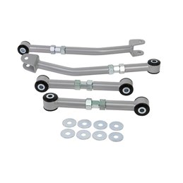 Bras de suspension - bras inférieur avant et arrière (correction de carrossage/parallélisme) MOTORSPORT WHITELINE LEGACY BE, BH 