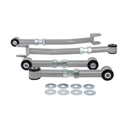Bras de suspension - bras inférieur avant et arrière (correction de carrossage/parallélisme) MOTORSPORT WHITELINE LEGACY BL, BP 