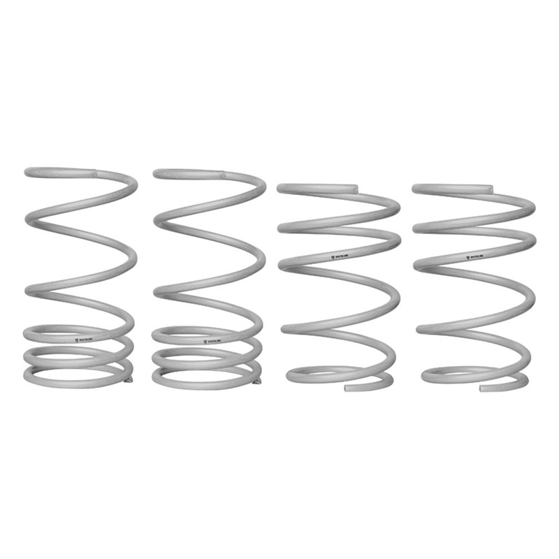 Ressorts courts Avant et Arrière (set de 4) WHITELINE WRX/WRX Break 2001-2007