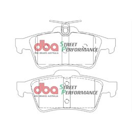 Rear brake pads DBA SP Type MAZDA 5 2.0L TD 2005-2011