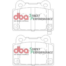 Plaquettes de frein Arrière DBA Type SP MITSUBISHI Lancer Evo 10 2.0L Turbo 2008-2016