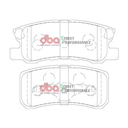 Plaquettes de frein Arrière DBA Type SP MITSUBISHI Outlander 2.0L TD 2007-2010
