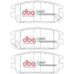 Plaquettes de frein Arrière DBA Type SP MITSUBISHI Type SPace Wagon 2.4L 98-2004