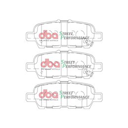 Plaquettes de frein Arrière DBA Type SP NISSAN Leaf Electric 2014-2017