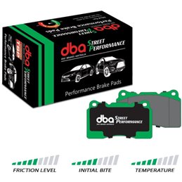 Plaquettes de frein Arrière DBA Type SP NISSAN Leaf Electric 2014-2017