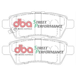 Plaquettes de frein Arrière DBA Type SP NISSAN Pathfinder 4.0L 2005-2012