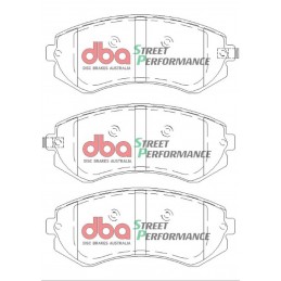 Plaquettes de frein Arrière DBA Type SP NISSAN Patrol 4.2L TD 97-2013