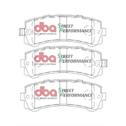 Plaquettes de frein Arrière DBA Type SP NISSAN Patrol 4.8L 2000-2013