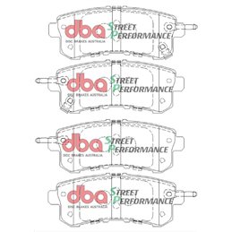 Plaquettes de frein Arrière DBA Type SP NISSAN Patrol 5.6L 2010-