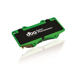 Plaquettes de frein Arrière DBA Type SP NISSAN Qashqai (J10) 1.5L TD 2006-2014